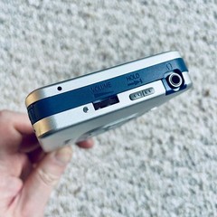 [RARE BOX] PANASONIC SX50 Walkman Cassette Player, Awesome Silver, Working !