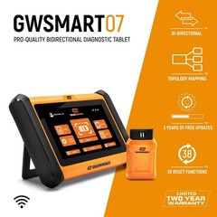 GEARWRENCH 7 in. OBD2 Wireless Bi-Directional Diagnostic Scanner Tablet w/ Case