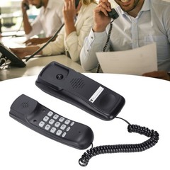 Home Telephone Multifunction Wall Mountable Telephone For Office Home Hotel
