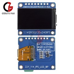 100PCS 1.14-inch TFT Display IPS LCD ST7789 LCD Display