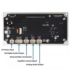 1set 2.8″ IPS Decoder Board Bluetooth MP3 TF USB Module I2S Audio Player