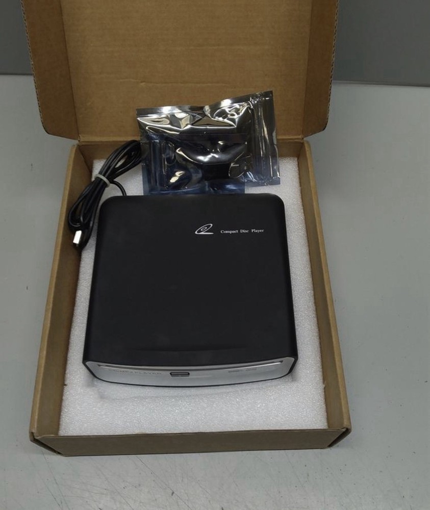 Portable CD Player for Car, External USB Compact Disc Drive for Vehicles without