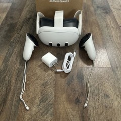 Meta Quest 3 – 512GB Set – w/ Controllers – Great Condition