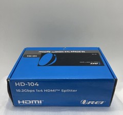 Orei HD104 1×4 Powered HDMI Splitter 10.2GBPS 4K2K@30Hz New