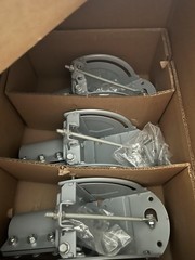 Global Skyware AZ/EL 90CM Antenna Mount Canister & Reflector / 3-Unit Kit
