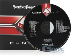 Rockford Fosgate P300X2 Punch Series 2-Channel Power Amplifier w/ Amp Kit