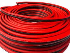 Resilient Sounds 16G CCA Competition Grade Speaker Wire Red/Black