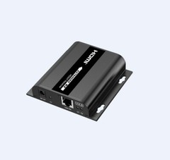 UP to 394Ft, LKV383 V4.0 HDMI Extender With IR 1080P Over RJ45 UTP STP Cat5e/6