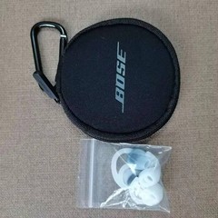 Original Bose SoundSport In-Ear Earphones Headset 3.5mm plug Charcoal Black