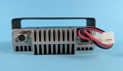 LOT OF 2 VERTEX STANDARD VX-2200-G7-25 UHF RADIO: 25w, mic, bracket |010-8308338