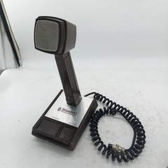 Standard Communications MP600 Dynamic Desktop Microphone Shure 4-Pin Brown a8