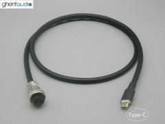 DC36(GX16) — Aviation GX16-2 to USB Canare 4S6 DC Cable