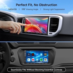 ATOTO F7 7in 2Din Bluetooth Car Stereo w/ Apple CarPlay/Android Auto/Mirrorlink