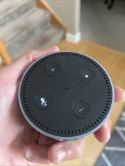 Amazon Echo Dot 2nd Generation Smart Speaker – Black (RS03QR)