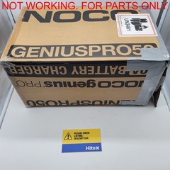 NOCO GENIUSPRO50: 50A 6V/12V/24V Smart Battery Charger/Maintainer -NOT WORKING-