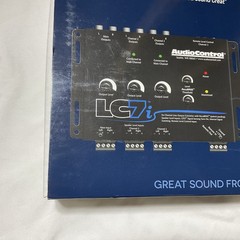 Audio control LC7i 6-Channel Active Line Output Converter AccuBASS Car Audio G1