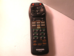 Toshiba Toshiba ct-812 Remote Control TESTED WORKS
