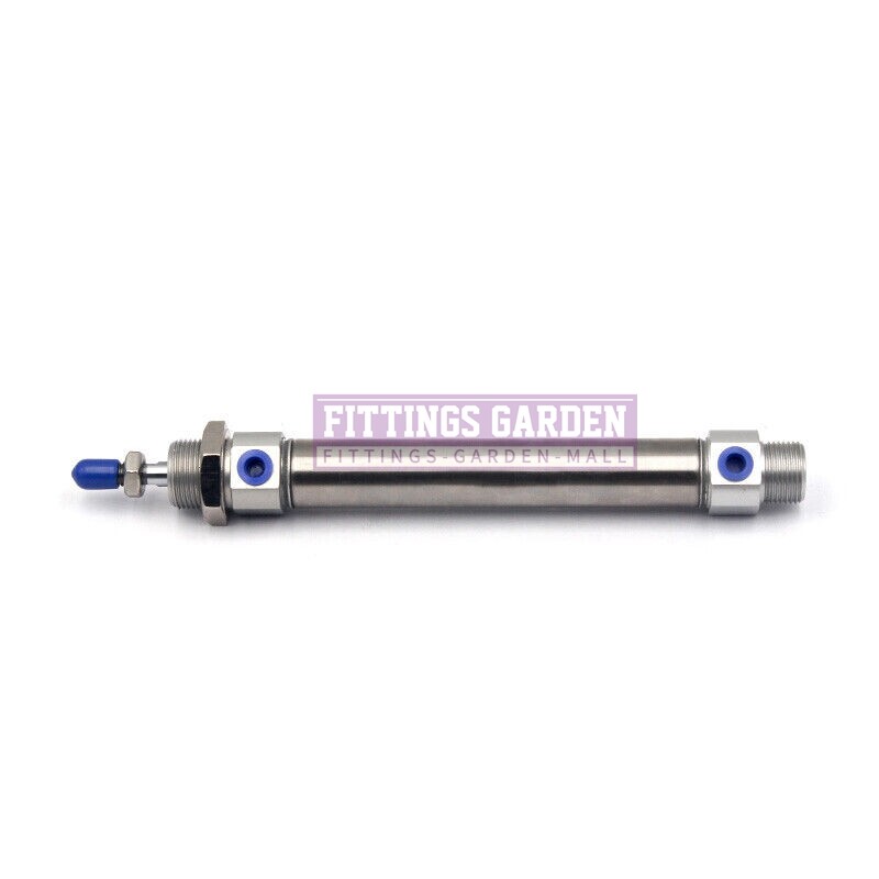 1Pcs New SMC C85E10-25 Air Cylinder Double Acting Single Rod Double End Boss-cut