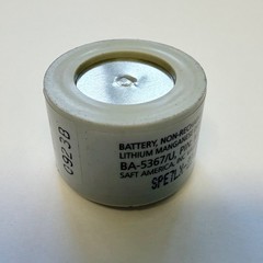 New Saft BA-5367/U 3V 1.3Ah Lithium Military Battery M32271/9-1