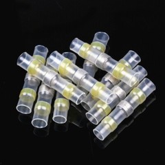 1000PCS SOLDER SEAL SLEEVE HEAT SHRINK BUTT WIRE CONNECTORS TERMINALS WATERPROOF