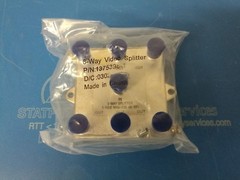 AMP 1375398-1 5-1000 MHZ -130 dB RFI 6 WAY VIDEO SPLITTER