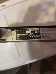 Sony DVP-SR101P DVD Player FREE SHIPPING