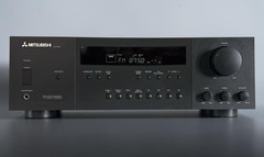 Mitsubishi M-VR400 Stereo AM/FM AV Receiver 5.1 Dolby Surround 240W No Remote