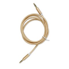 3.5mm Cable Male to Male Stereo Audio Speaker iPad PC Car Auxiliary AUX Cord