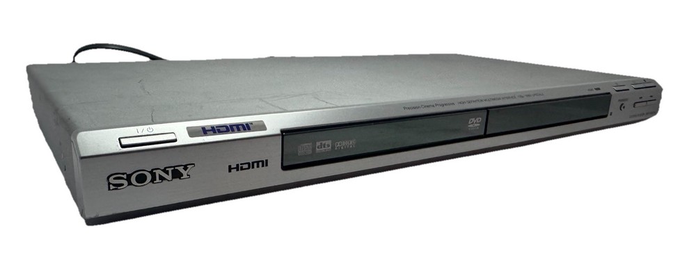 Sony DVP-NS75H HDMI CD DVD Player 720p 1080i Upscaling Tested Working