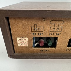 Panasonic RE-7671 AM/FM Phono Stereo Receiver FET Solid State FOR PARTS/REPAIR