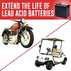Battery Restore For Lead Acid Batteries – Made In USA – 64oz Formulated Solut…