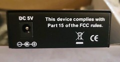 TRIPPLITE 1000BASE-T TO 1000BASE-SX LC MEDIA CONVERTER 850NM