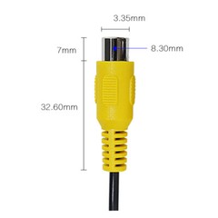 1M RCA Male to Female Plug Jack Audio Video Extension Cable Digital Cord New