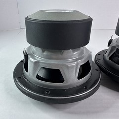 JL Audio 6W3v3-4 W3v3 Series 6-1/2″ 4-Ohm Car Audio Subwoofer 150W RMS Sub Set