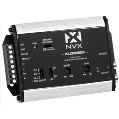Open Box, Great – NVX XLOC22X 2 inputs / 2 outputs Line Output Converter