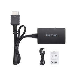 PS2 to HDMI Converter Video Adapter HD for PlayStation 1/2/3 1080P HDTV Monitor