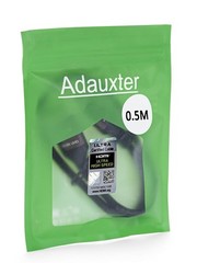Certified 10K 8K HDMI 2.1 Cable 1.64 FT, 48Gbps Ultra High Speed FT/0.5m