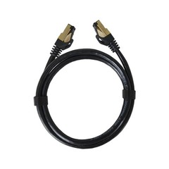 CAT8 Ethernet Cable Super Speed 40Gbps LAN 3ft 6ft 10ft 25ft Black Gold