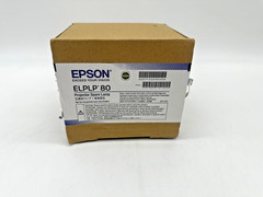 New Epson ELPLP80 Projector Lamp Genuine OEM