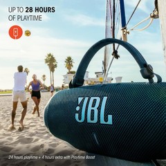 JBL JBLCHARGE6SQUADAM-Z Portable Waterproof Speaker, Sqaud-Certified Refurbished