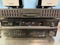 Pioneer VSX-816 Receiver HiFi Stereo Vintage 7.1 Channel Home Audio AM/FM Works!