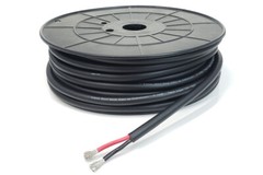 KnuKonceptz Outdoor Speaker Wire Cable Direct Burial 12 Gauge Tinned Copper 100′