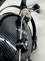 Gibson & Barnes Aviation Pilot Headset General – Carbon Fiber w/ Nexus TPSJ-108