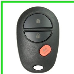 Keyless Entry Remote Fob Replacement for 3 Button Vehicles FCC GQ43VT20T