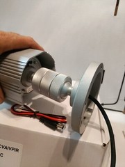 Color Weather Proof Bullet Camera – C420BCVAIVPIR
