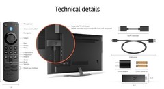 🔥 AMAZON FIRE TV Stick 4K MAX, Wi-Fi 6, Alexa Voice Remote Includes TV control