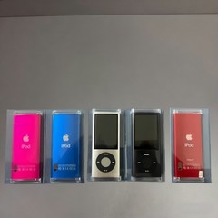 New Sealed Apple iPod Nano 4th 5th Generation 8GB All Colors US Fast Shipping