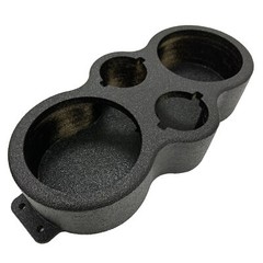 Universal Speaker Panel 2×6.5 2 X Tweters Speaker Pod Enclousure Box