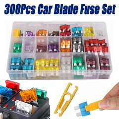 300/600X Car Blade Fuse Assortment Assorted Kit Blade Set Auto Truck Automotive