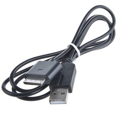 Pkpower DC USB 2.0 Data Sync Charger Transfer Power Cable Cord for Sony PSP GO